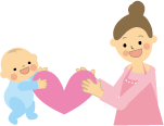 授乳を終える時期について考える親子