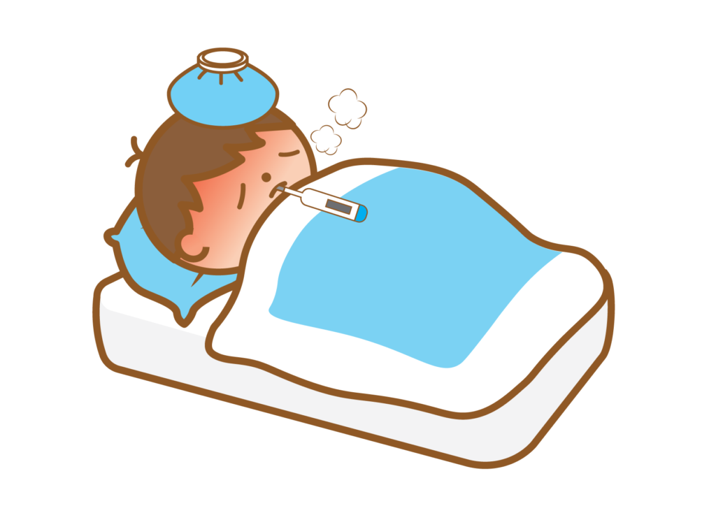 熱の出る病気 | 【公式】ベビー&キッズの幼児教育はどんちゃか幼児教室
