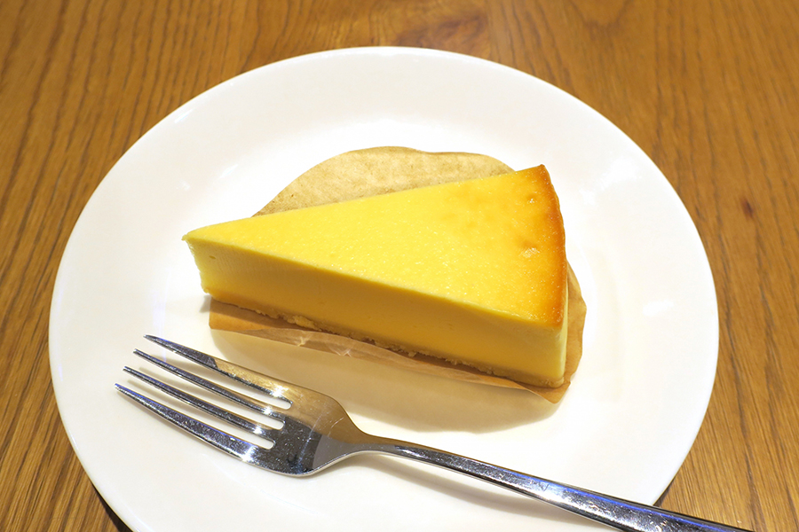 クリームチーズを使った手作りチーズケーキ